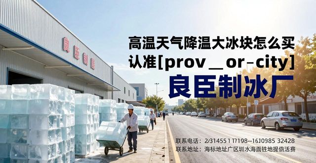高温天气降温大冰块怎么买 认准太仓良臣制冰厂