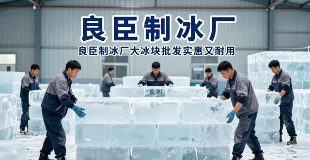 太仓大冰块厂 良臣制冰厂大冰块批发实惠又耐用