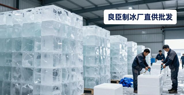 太仓大冰块销售厂家 良臣制冰厂直供批发