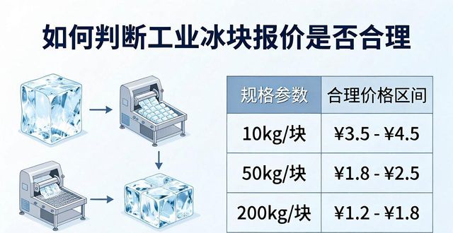 太仓工业冰块价格透明化 用户采购不踩坑