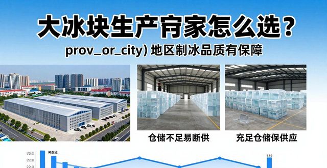 大冰块生产厂家怎么选？太仓地区制冰品质有保障