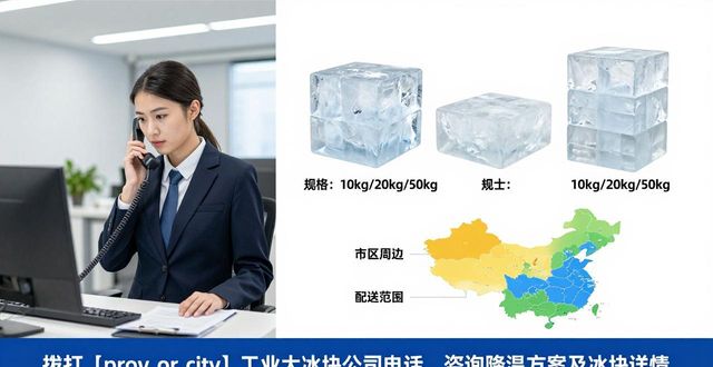 太仓工业大冰块公司电话，降温方案值得了解