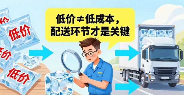 太仓冰块采购避坑指南 资深用户都在看这些细节