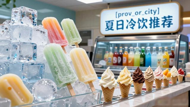太仓食用冰哪里买 夏日冷饮必备好物推荐