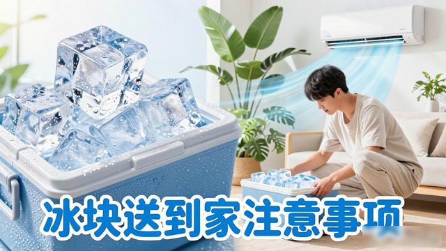 太仓大冰块购买指南 选对降温好物清凉一夏