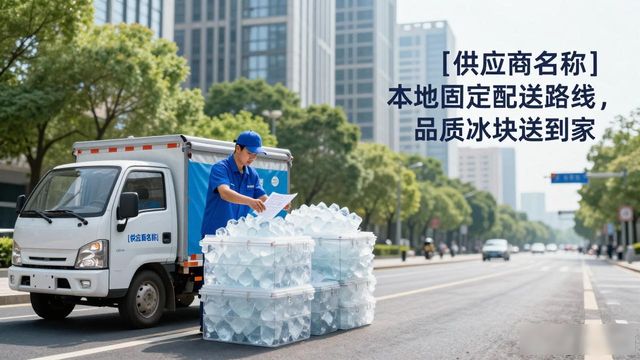 太仓食用冰块订购全攻略，品质保障送到家