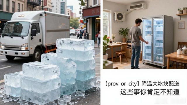 太仓降温大冰块配送 这些事你肯定不知道