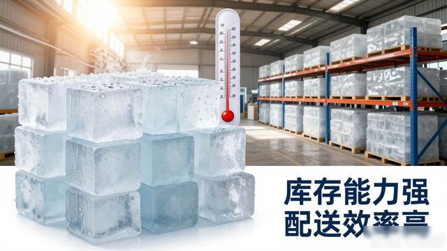 太仓降温冰块厂家怎么选 靠谱供应看这三点