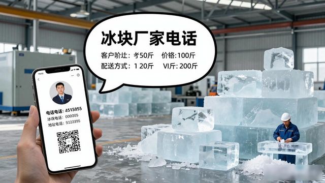 太仓降温大冰块厂电话怎么找？看完这篇就懂了